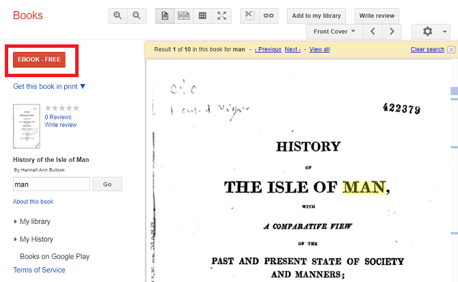google books for the mac