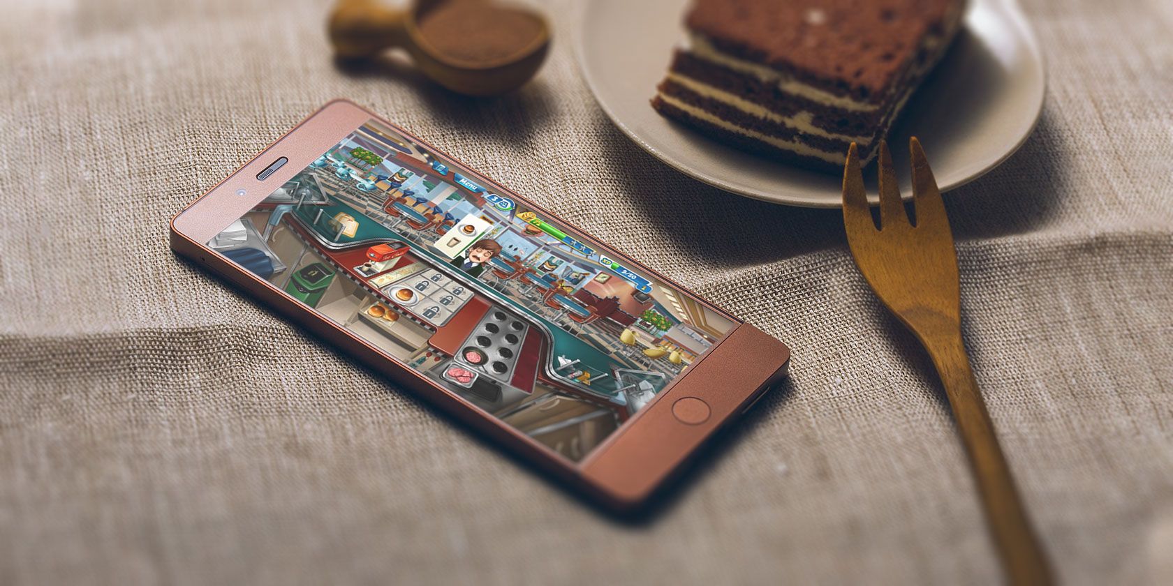 food-games-smartphone