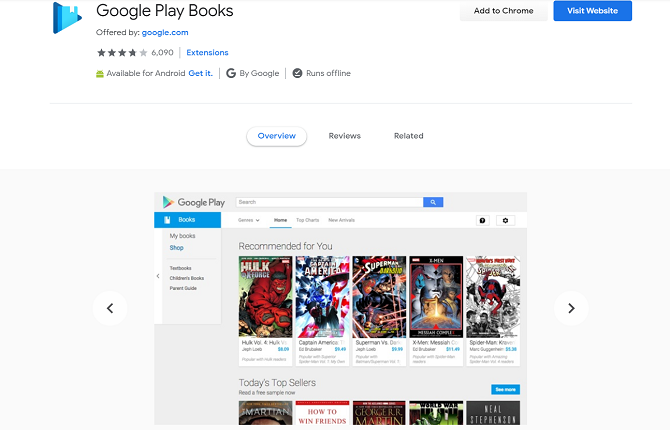 google play book app for mac