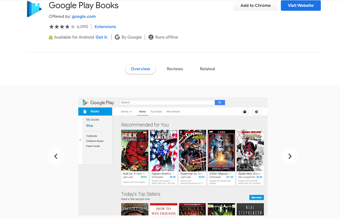 So laden Sie Bücher aus Google Books herunter - google play books extension