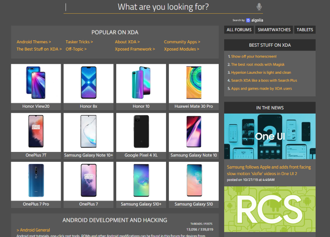 Get Android hacks and rooting guides at the XDA-Developers Android forum