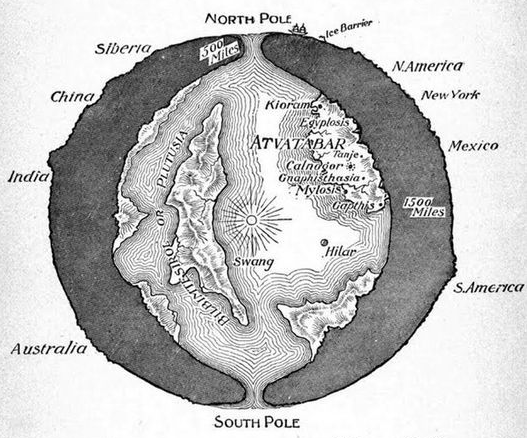 The Hollow Earth conspiracy theory