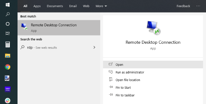 Set up a Windows Remote Desktop connection with Ubuntu