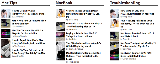 best websites for mac