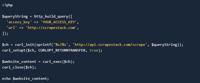The Scrapestack API Makes It Easy to Scrape Websites for Data