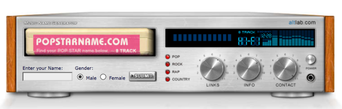 The 13 Funniest Online Name Generators The 13 Funniest Online Name Generators