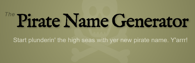 The 15 Funniest Online Name Generators The 15 Funniest Online Name Generators