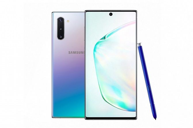 samsung galaxy note 10 with stylus