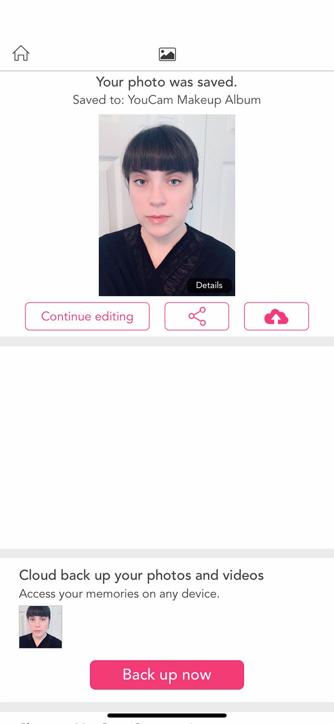 Download YouCam Makeup Pictures.