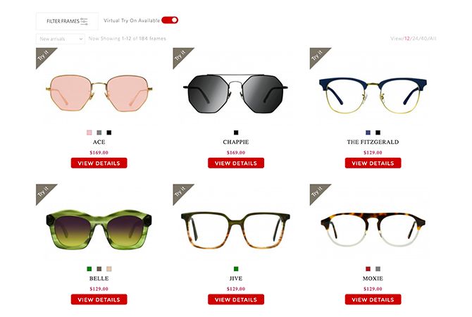 Vint and York Buy Retro Sunglasses