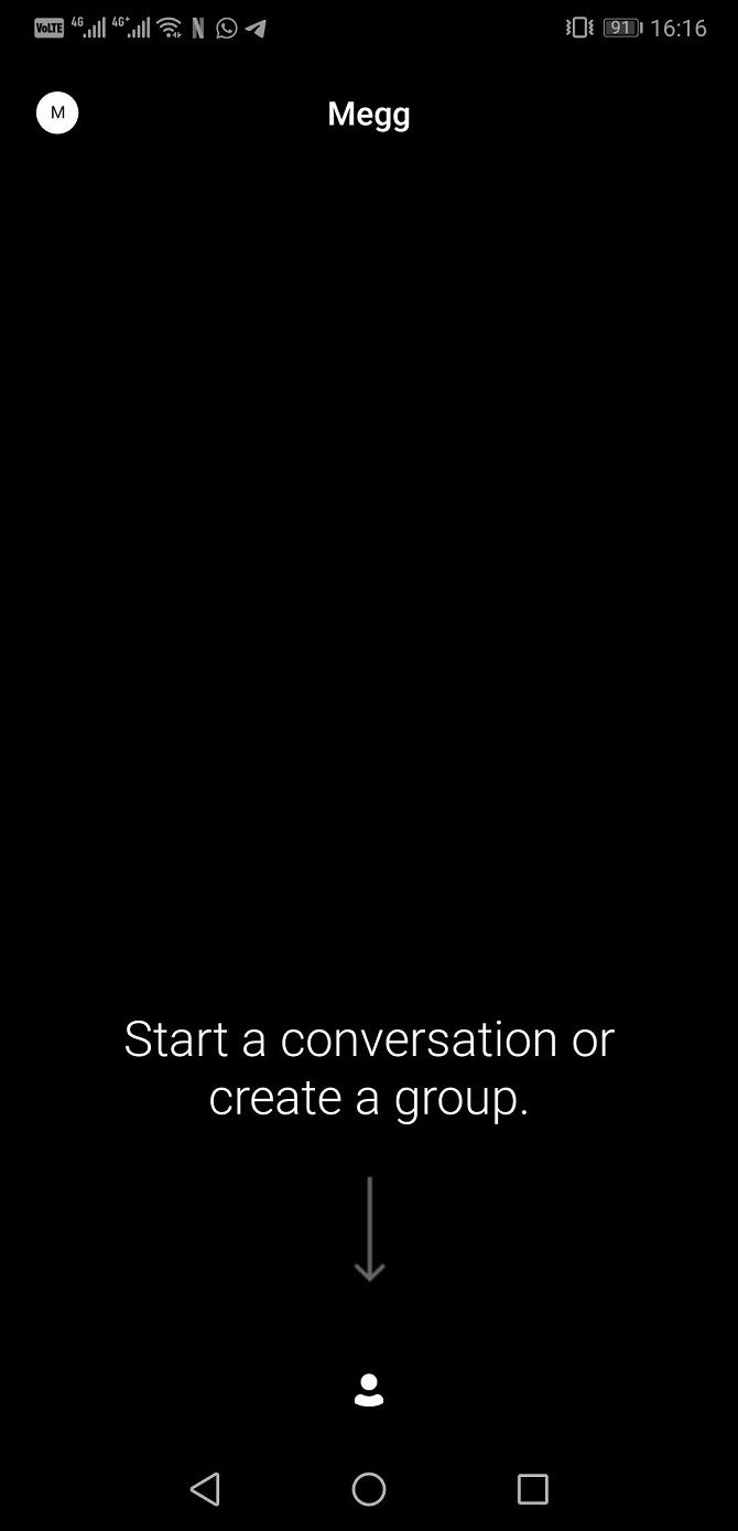 wire app group messaging