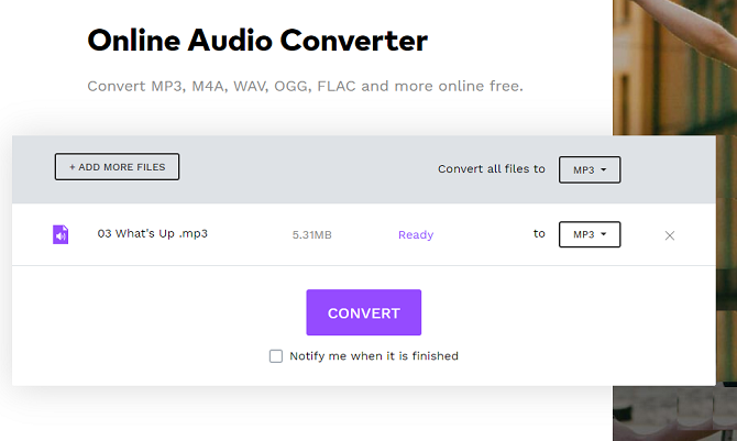 wondershare audio converter