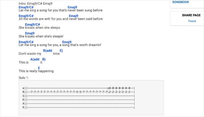 The 6 Best Websites To Find Guitar Chords For Songs The 6 Best Websites To Find Guitar Chords For Songs