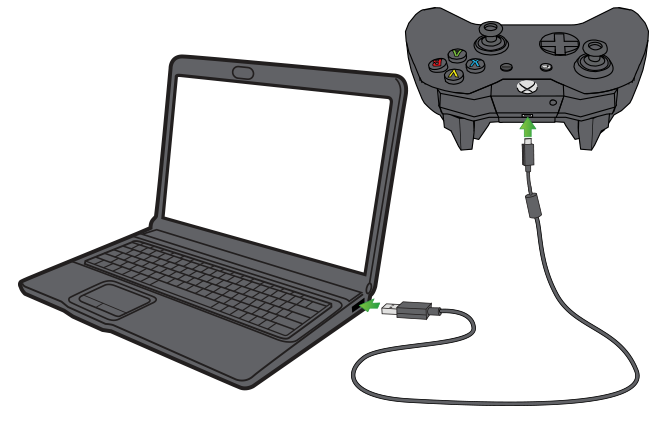 connect an xbox one controller to a mac for fortnite