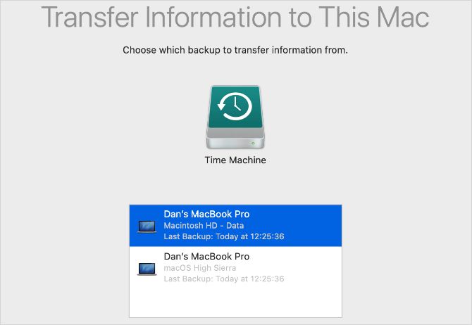 mac time machine restore to new hard drive