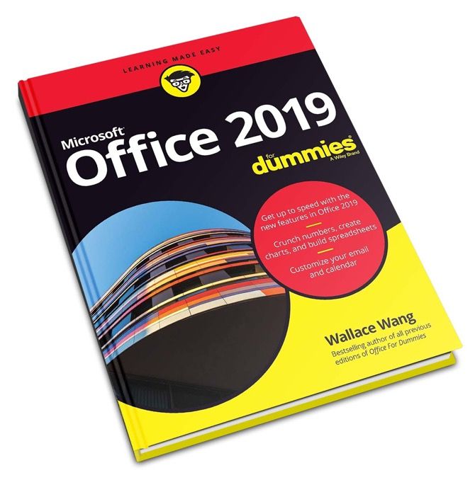 office 2019 all in one for dummies