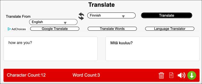 Translatedict