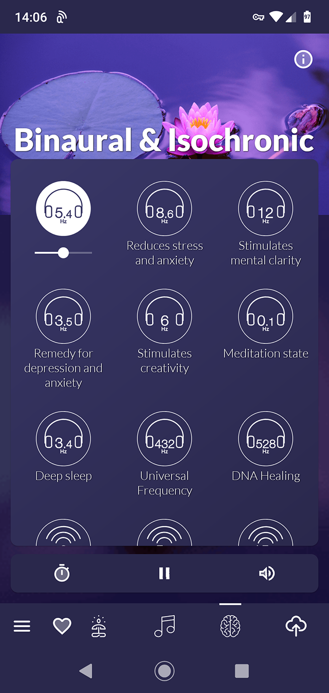 binaural beats therapy app