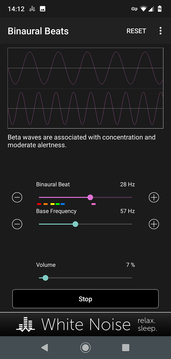 binaural beats generator frequencies