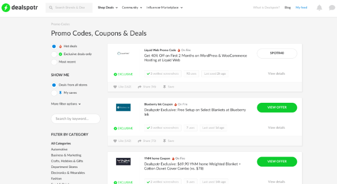 Websites like Dealspotr and r/BlackFriday depend on communities to share their favorite deals and bargains