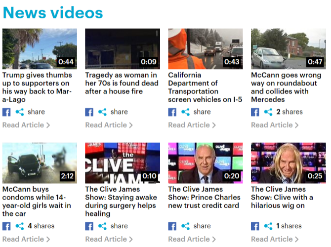 daily mail shocking videos - 7 siti Web di video scioccanti per notizie non censurate e controverse