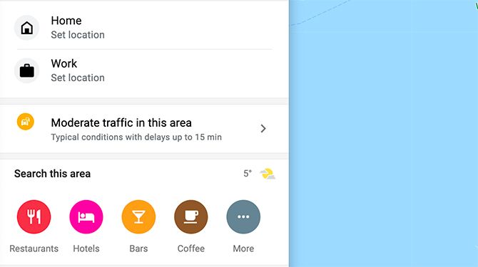 Google Now Updated Integrated Google Maps