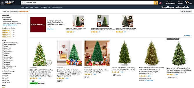 Christmas Tree Sale Amazon