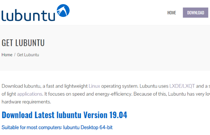 Set up a Linux web server with Lubuntu
