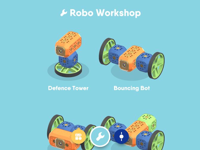 robolive app robot designs