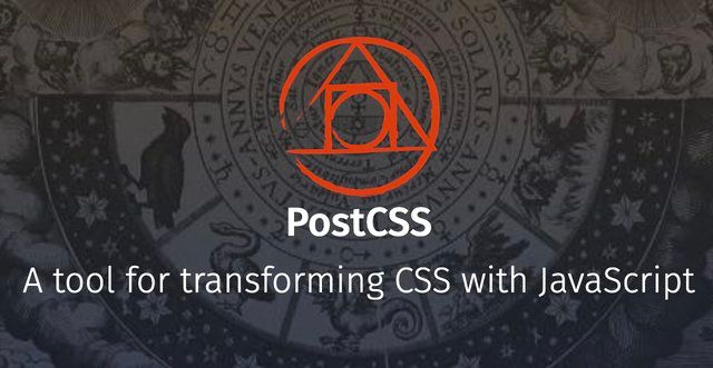 Main Menu for PostCSS app