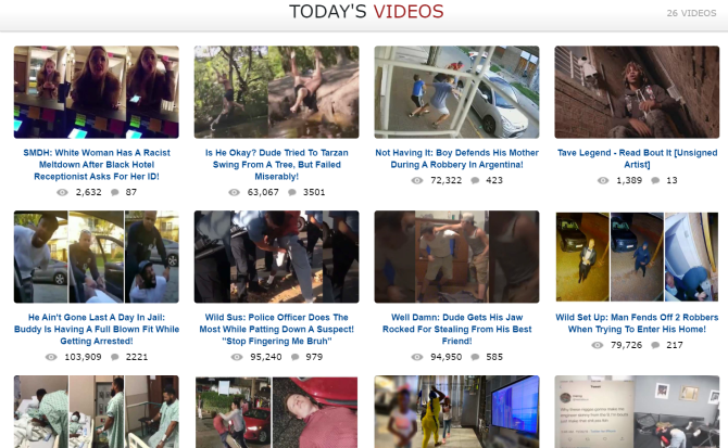 worldstarhiphop shocking videos - 7 siti Web di video scioccanti per notizie non censurate e controverse