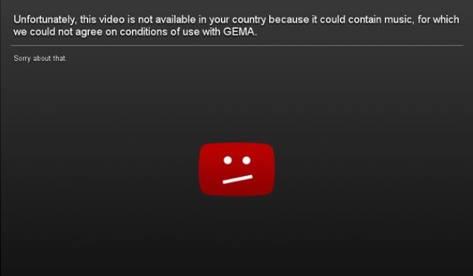 Access Region-Blocked Media On Android - YouTube blocked