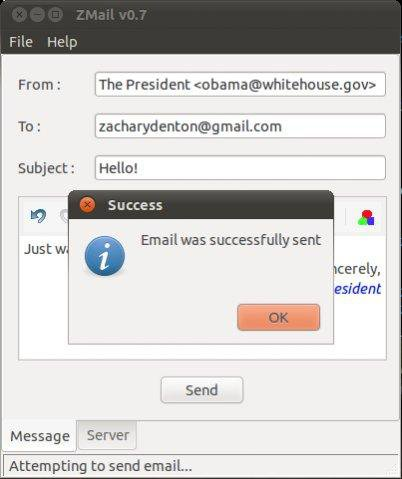 zmail fake email