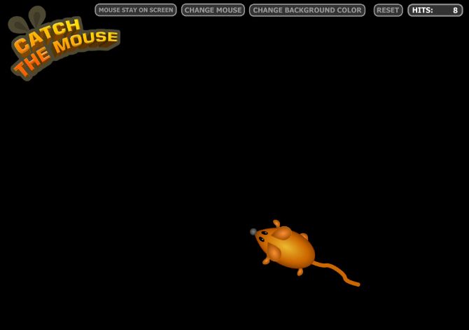 Catch the Mouse for Cats Game on iPad
