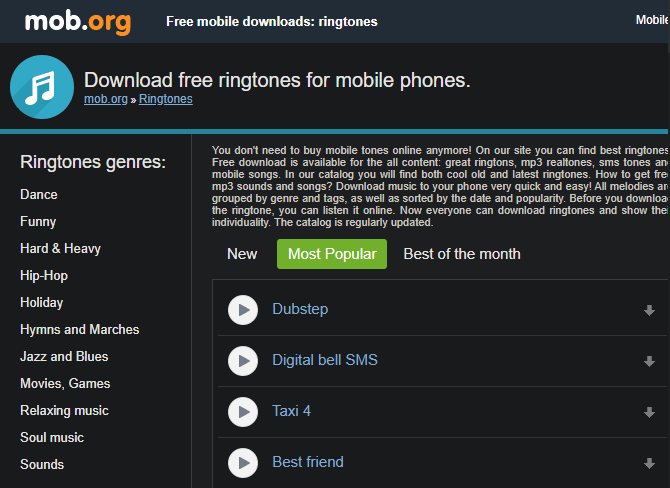 The 7 Best Sites To Download Cool Ringtones That Don T Suck