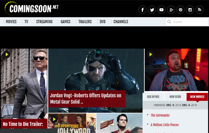 7 RSS Feeds for the Movies Addict