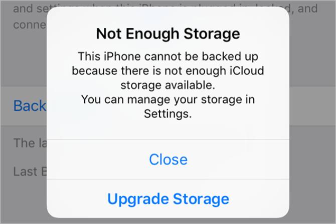 za mało pamięci z iPhone ' a