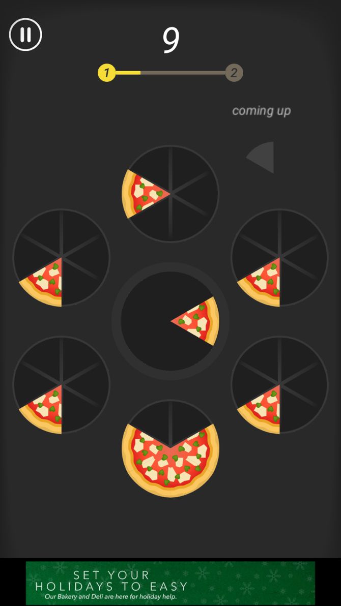 Slices iPhone Pizza