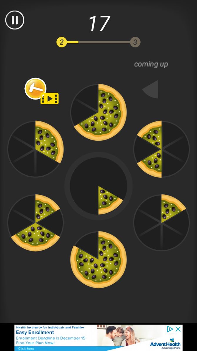 Slices iPhone Pizza Olive