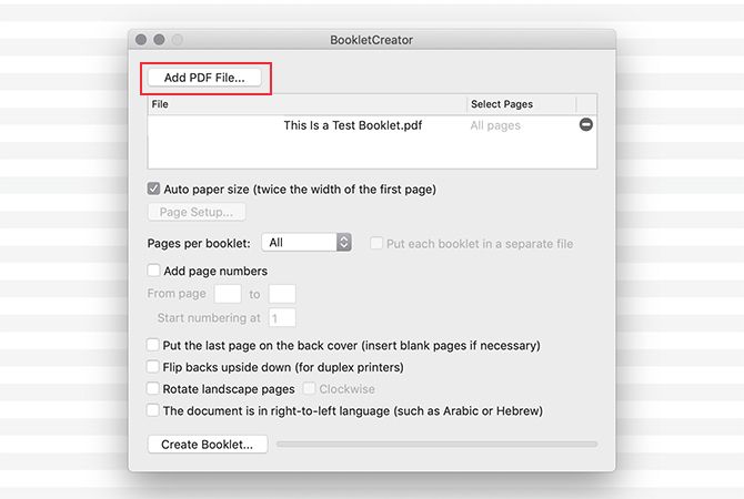 Turn PDF Into Booklet Online