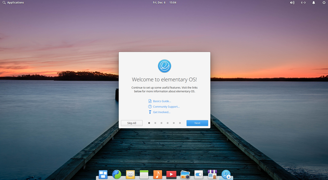 elementary OS 5.1 Hera comes with a new onboarding experience