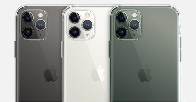 An image of an assortment of iPhone 11 cases