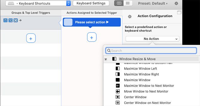 Controlling windows with BetterTouchTool