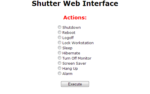 How to restart your PC remotely with Shutter