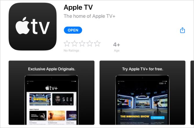 Apple TV on the App Store