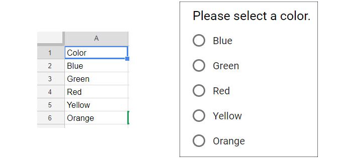 Google Forms Dynamic Fields Finished Form