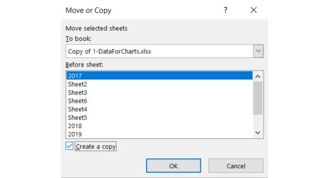 Excel Create Tab Copy
