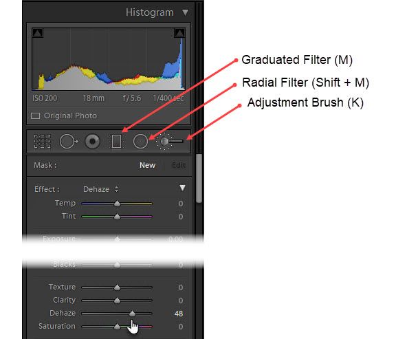 How to Reduce Haze in Photos Using Lightroom