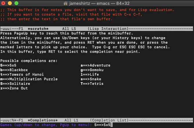 mac terminal commands list