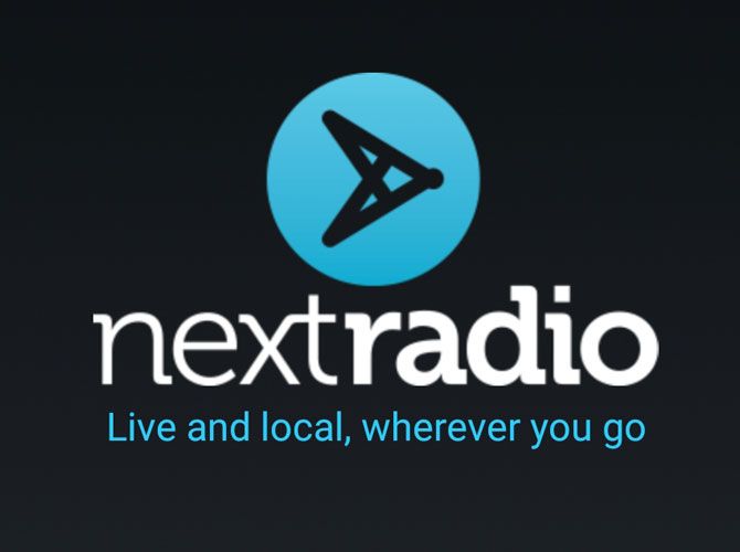 لوگوی معرفی NextRadio